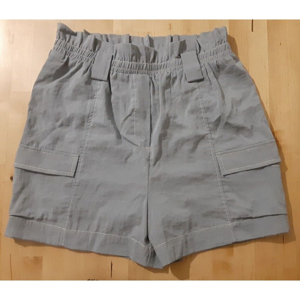 Moon River Anthropologie Size Small Women's Shorts Blue Paperbag Waist